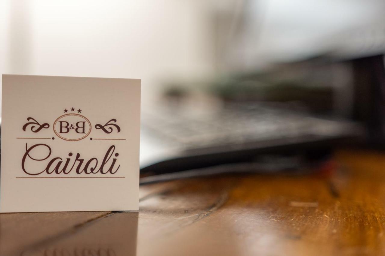 B&B Cairoli Messina Eksteriør billede